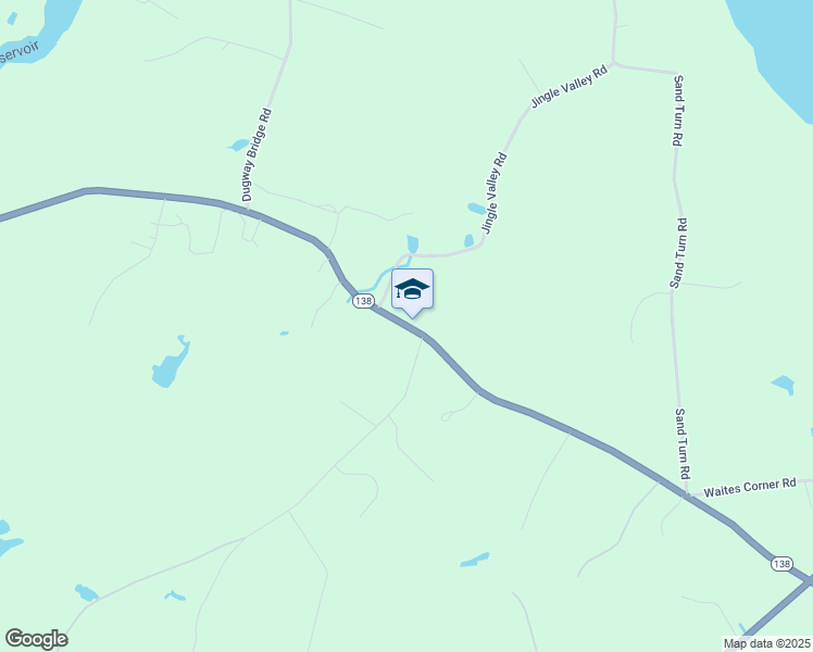 map of restaurants, bars, coffee shops, grocery stores, and more near Usquepaugh Road in Richmond