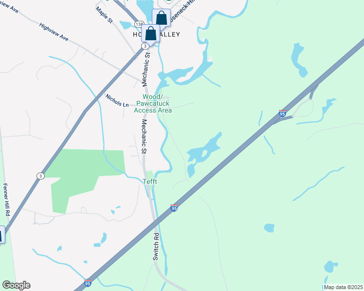 map of restaurants, bars, coffee shops, grocery stores, and more near 20 North Switch Road in Richmond