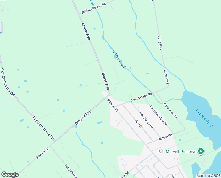 map of restaurants, bars, coffee shops, grocery stores, and more near 93E Maple Avenue in Little Compton