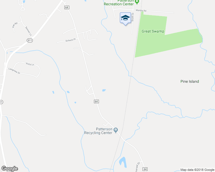 map of restaurants, bars, coffee shops, grocery stores, and more near 326 Cornwall Hill Road in Patterson