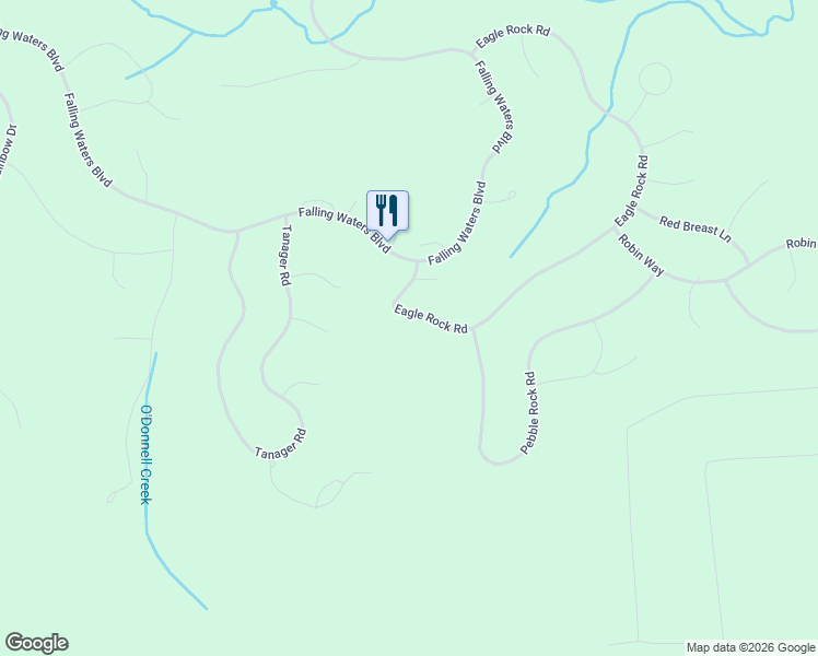 map of restaurants, bars, coffee shops, grocery stores, and more near 230 Eagle Rock Road in Lackawaxen