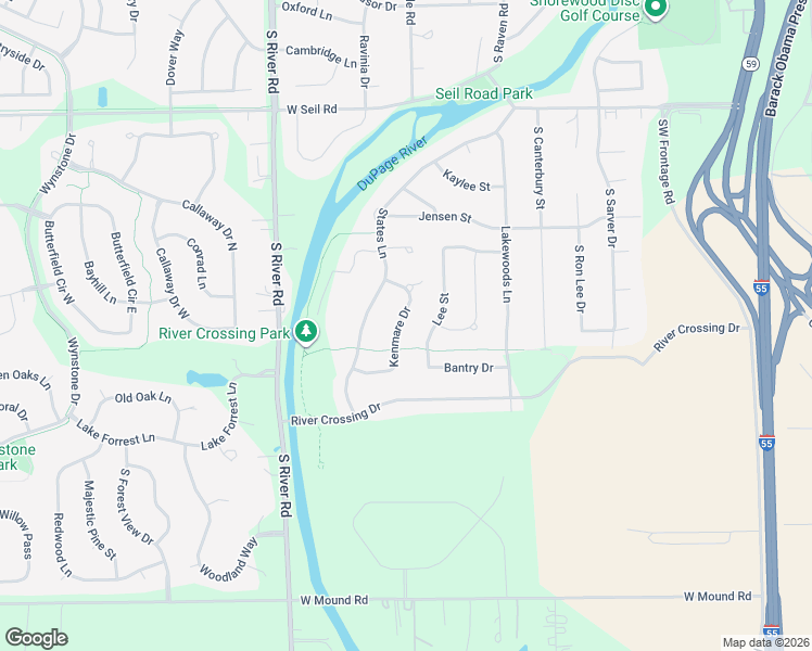 map of restaurants, bars, coffee shops, grocery stores, and more near 21033 Kenmare Drive in Shorewood