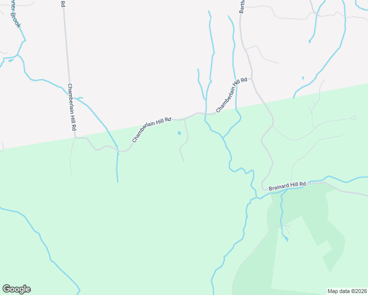 map of restaurants, bars, coffee shops, grocery stores, and more near 223 Chamberlain Hill Road in Haddam