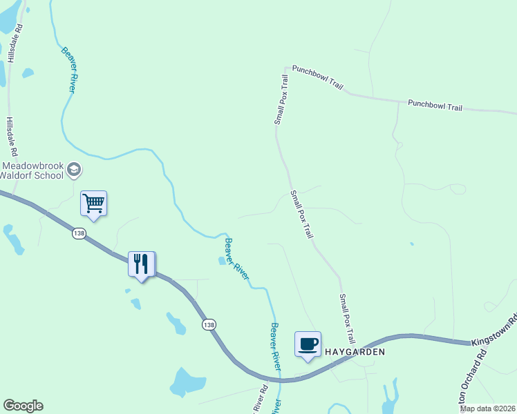 map of restaurants, bars, coffee shops, grocery stores, and more near 5 Gristmill Lane in Richmond