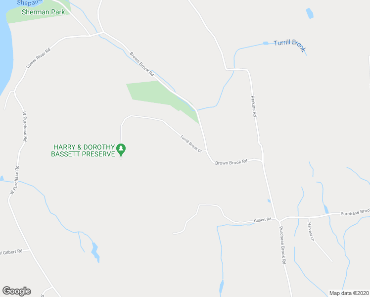 map of restaurants, bars, coffee shops, grocery stores, and more near 41 Turrill Brook Drive in Southbury