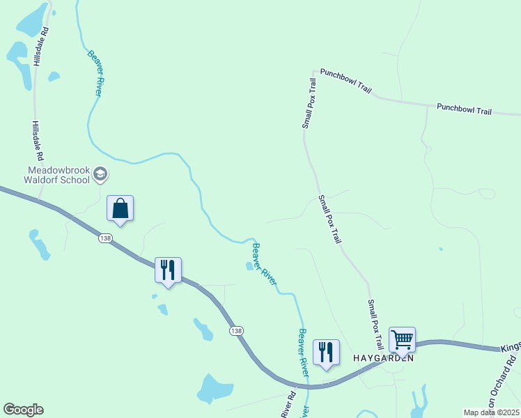map of restaurants, bars, coffee shops, grocery stores, and more near 9 Gristmill Ln in Richmond