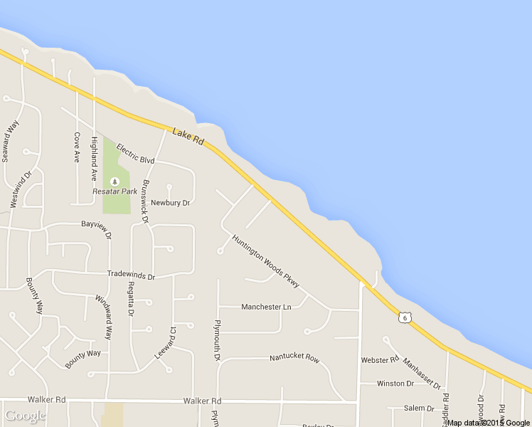 map of restaurants, bars, coffee shops, grocery stores, and more near 61 Eagle Cliff Drive in Bay Village