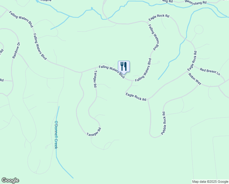 map of restaurants, bars, coffee shops, grocery stores, and more near 506 Pheasant Court in Lackawaxen