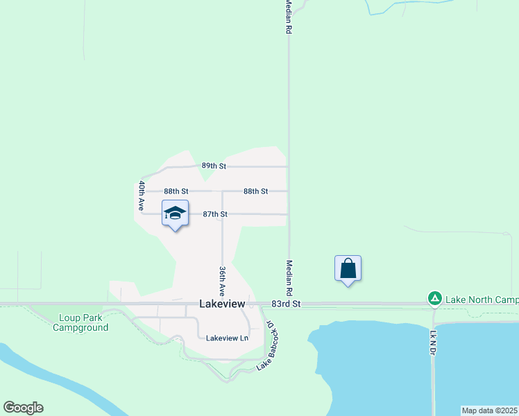 map of restaurants, bars, coffee shops, grocery stores, and more near 3301-3599 87th Street in Columbus