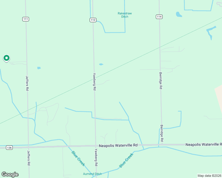 map of restaurants, bars, coffee shops, grocery stores, and more near 7621 Yawberg Road in Whitehouse