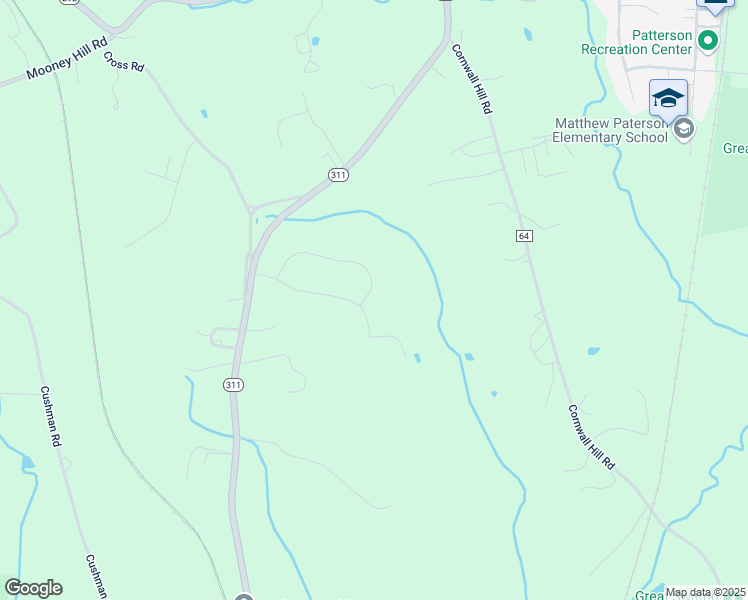 map of restaurants, bars, coffee shops, grocery stores, and more near 65 Vista Lane in Patterson