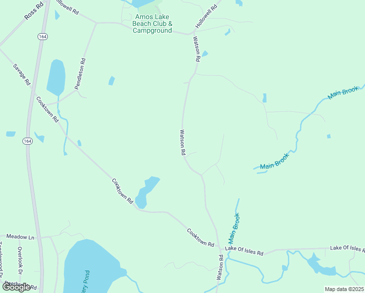 map of restaurants, bars, coffee shops, grocery stores, and more near 95 Watson Road in Preston