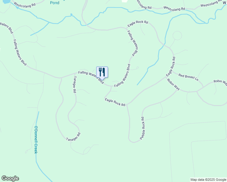 map of restaurants, bars, coffee shops, grocery stores, and more near Pike Lane North in Pike County
