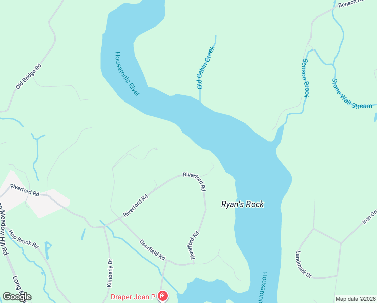 map of restaurants, bars, coffee shops, grocery stores, and more near 66 Riverford Road in Brookfield