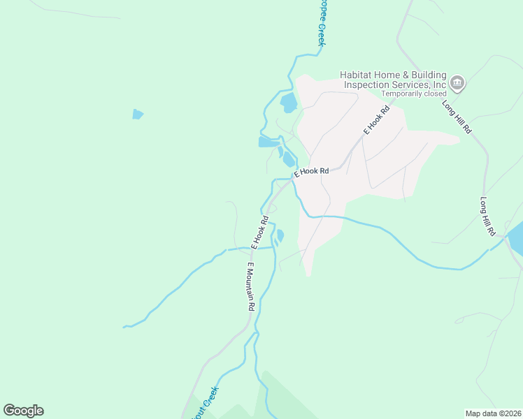 map of restaurants, bars, coffee shops, grocery stores, and more near 225 East Hook Road in Hopewell Junction