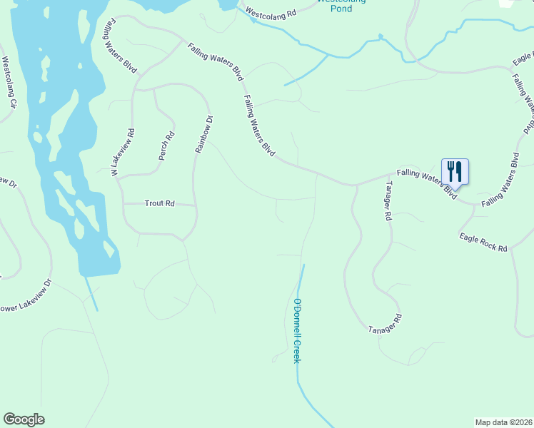 map of restaurants, bars, coffee shops, grocery stores, and more near 676-698 Acorn Court in Lackawaxen