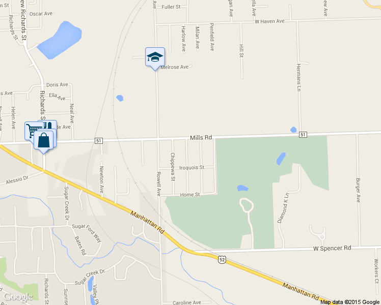map of restaurants, bars, coffee shops, grocery stores, and more near 1218 Pequot St in Joliet
