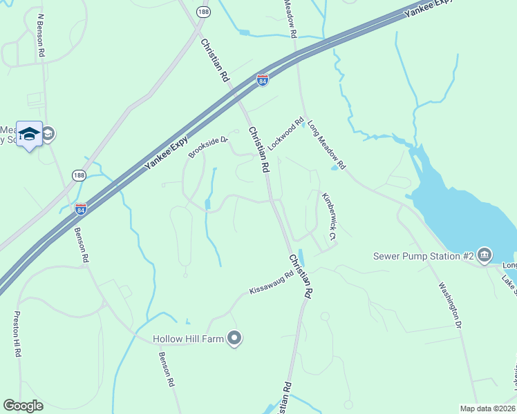 map of restaurants, bars, coffee shops, grocery stores, and more near 30 Brookside Drive in Middlebury