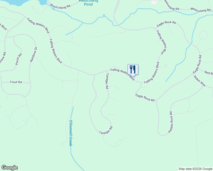 map of restaurants, bars, coffee shops, grocery stores, and more near 571 Tanager Road in Lackawaxen