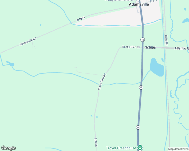 map of restaurants, bars, coffee shops, grocery stores, and more near 3231 Rocky Glen Road in Adamsville