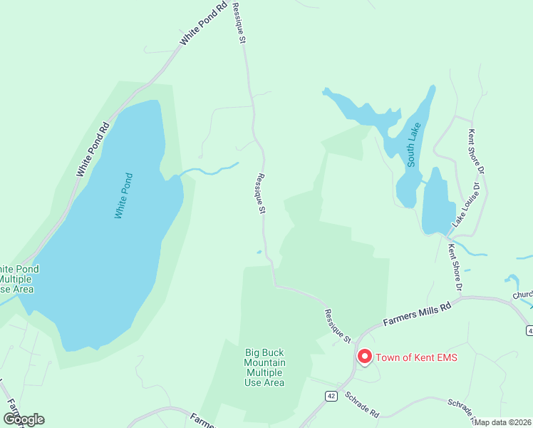 map of restaurants, bars, coffee shops, grocery stores, and more near 119 Ressique Street in Carmel Hamlet