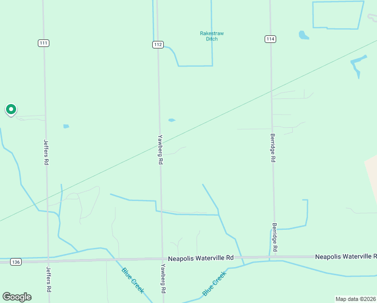 map of restaurants, bars, coffee shops, grocery stores, and more near 7621 Yawberg Rd in Whitehouse