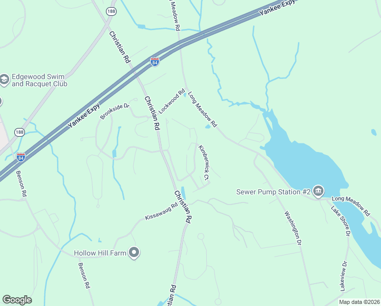 map of restaurants, bars, coffee shops, grocery stores, and more near 4 Caveson Court in Middlebury