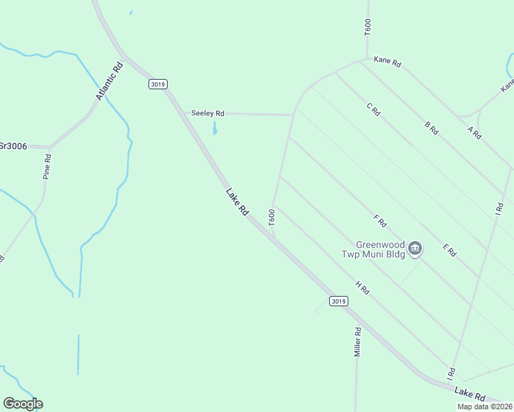 map of restaurants, bars, coffee shops, grocery stores, and more near 4352 Powder Road in Atlantic