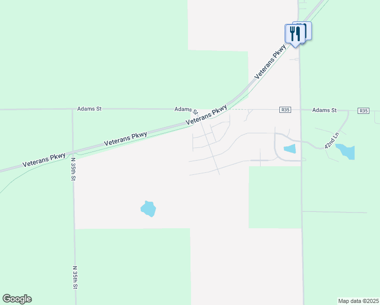 map of restaurants, bars, coffee shops, grocery stores, and more near 3476 Adams Street in Cumming