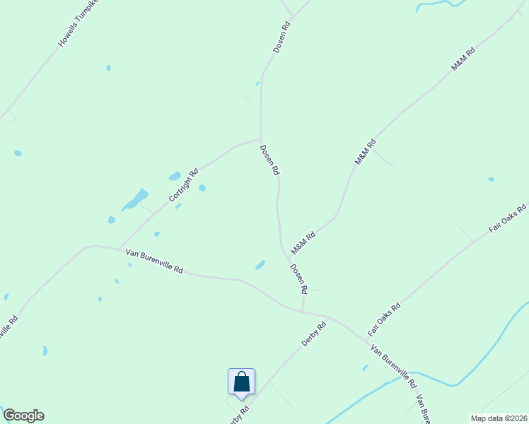 map of restaurants, bars, coffee shops, grocery stores, and more near 83 Dosen Road in Middletown