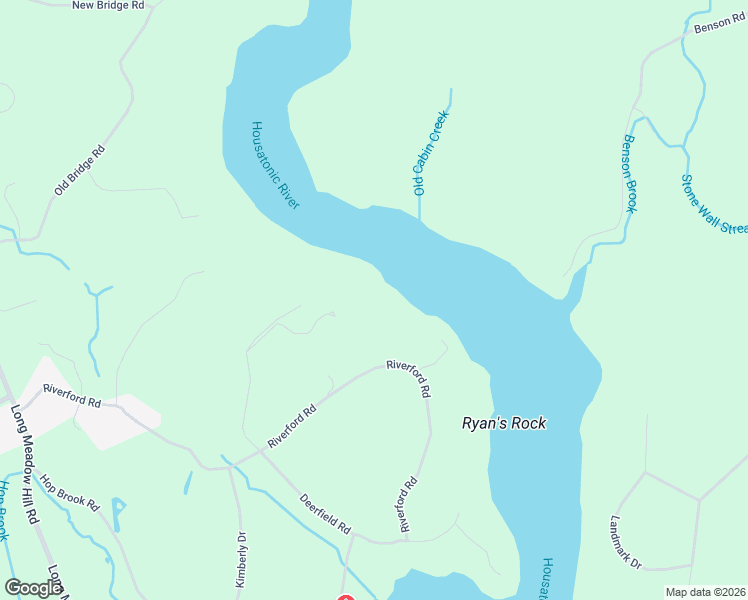 map of restaurants, bars, coffee shops, grocery stores, and more near 66 River Ford Road in Brookfield