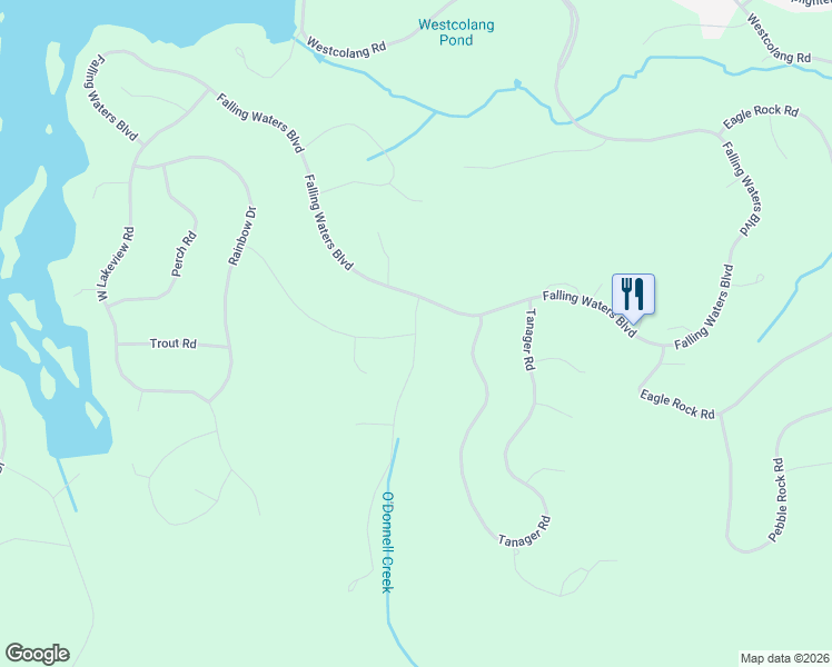 map of restaurants, bars, coffee shops, grocery stores, and more near 926 East Lakeview Road in Lackawaxen