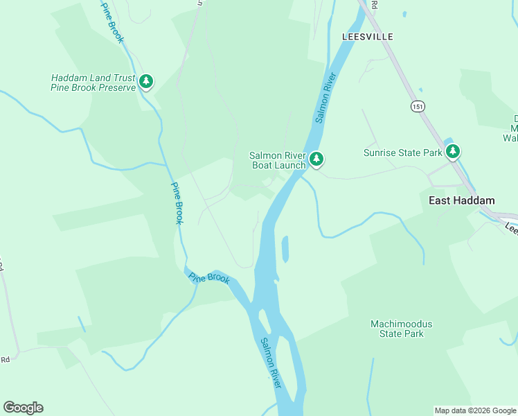 map of restaurants, bars, coffee shops, grocery stores, and more near 175 Salmon River Lane in East Hampton