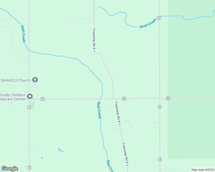 map of restaurants, bars, coffee shops, grocery stores, and more near 2121 Township Road 4-1 in Swanton