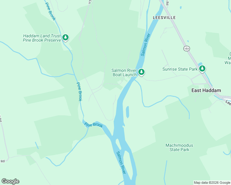 map of restaurants, bars, coffee shops, grocery stores, and more near 175 Salmon River Lane in East Hampton