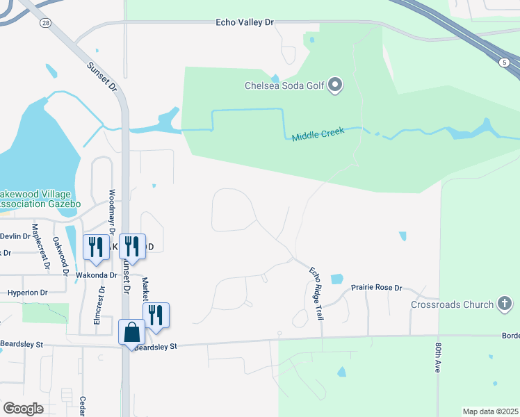 map of restaurants, bars, coffee shops, grocery stores, and more near 3603 Autumn Sage Circle in Norwalk