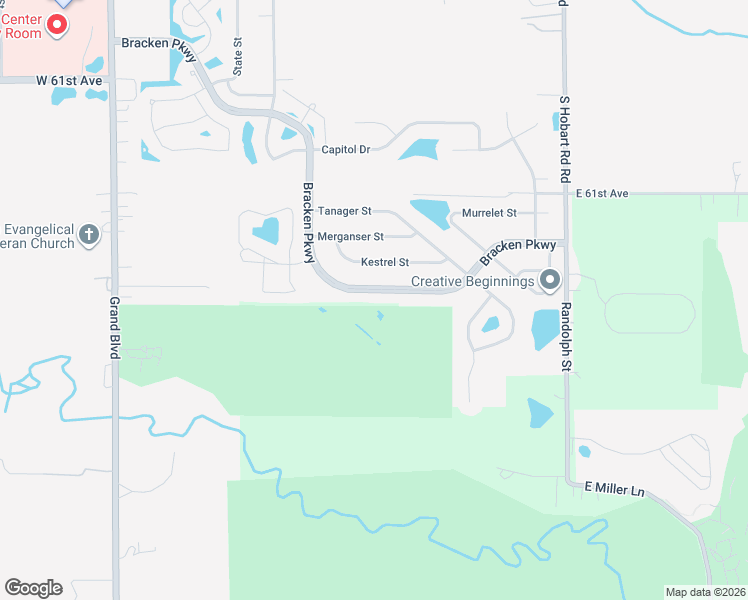 map of restaurants, bars, coffee shops, grocery stores, and more near 7329 Bracken Parkway in Hobart