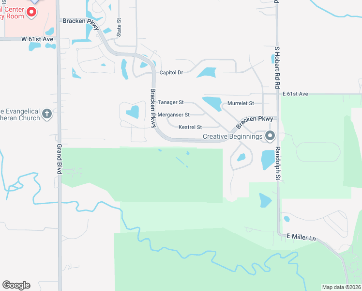 map of restaurants, bars, coffee shops, grocery stores, and more near 7329 Bracken Parkway in Hobart