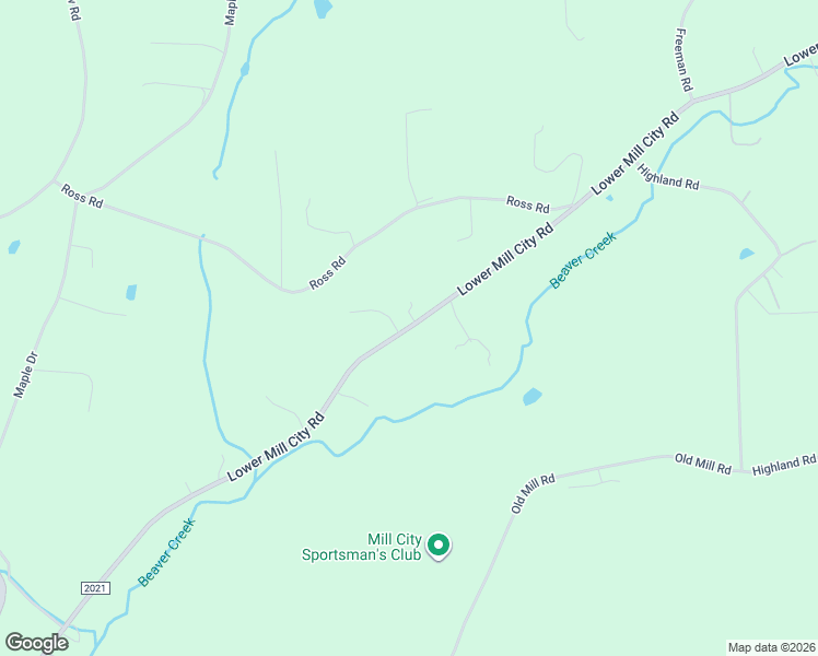 map of restaurants, bars, coffee shops, grocery stores, and more near Lower Mill City Road in Dalton