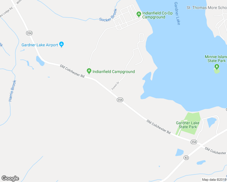 map of restaurants, bars, coffee shops, grocery stores, and more near 3 Forest Drive in Salem