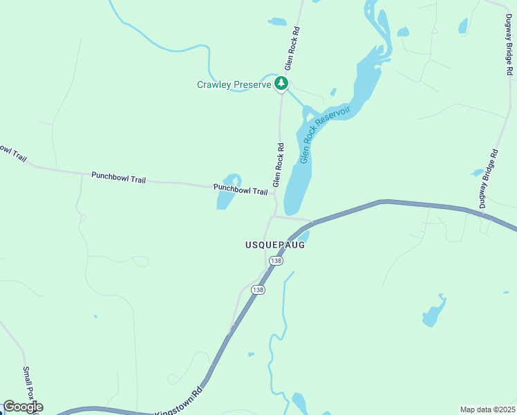 map of restaurants, bars, coffee shops, grocery stores, and more near 6 Punchbowl Trail in Richmond