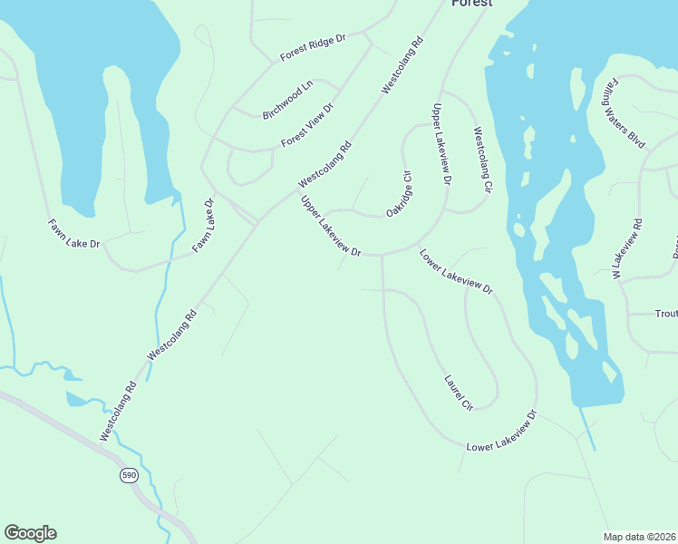 map of restaurants, bars, coffee shops, grocery stores, and more near W Colang Ct in Lackawaxen