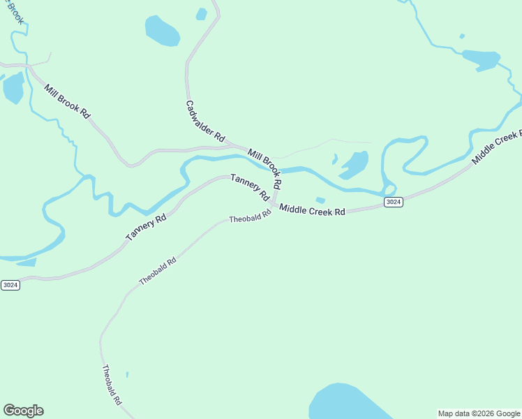 map of restaurants, bars, coffee shops, grocery stores, and more near Theobold Road in Wayne County