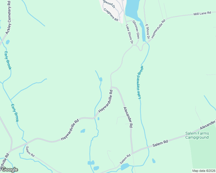 map of restaurants, bars, coffee shops, grocery stores, and more near 221 Haywardville Road in Colchester