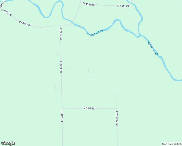 map of restaurants, bars, coffee shops, grocery stores, and more near 3940 East 20th Road in Serena