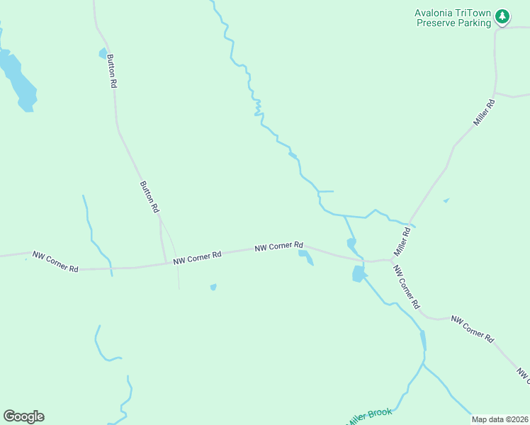 map of restaurants, bars, coffee shops, grocery stores, and more near 122 Northwest Corner Road in North Stonington