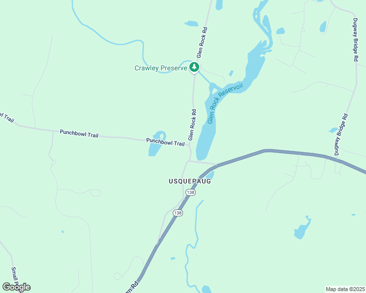 map of restaurants, bars, coffee shops, grocery stores, and more near 6 Punchbowl Trail in Richmond