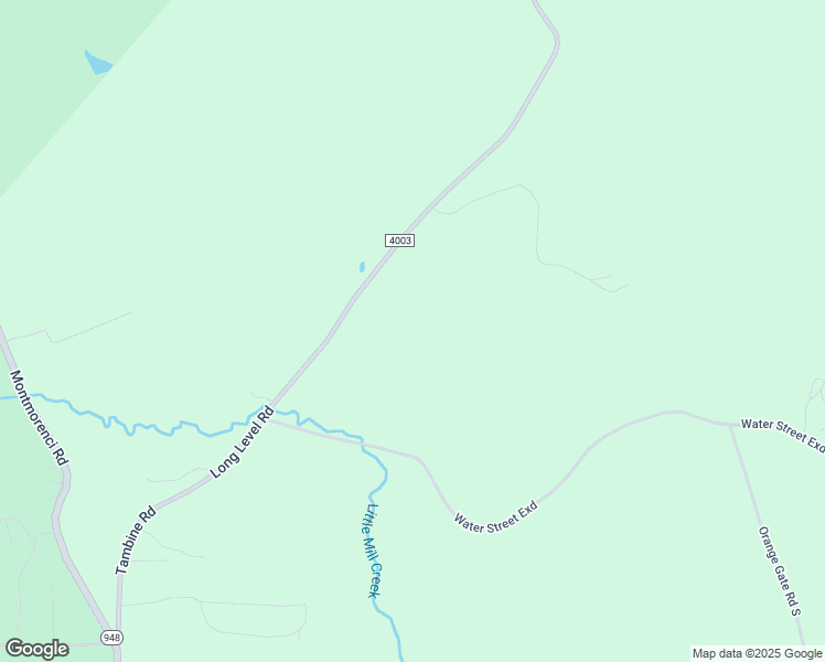 map of restaurants, bars, coffee shops, grocery stores, and more near 898 Long Level Road in Ridgway