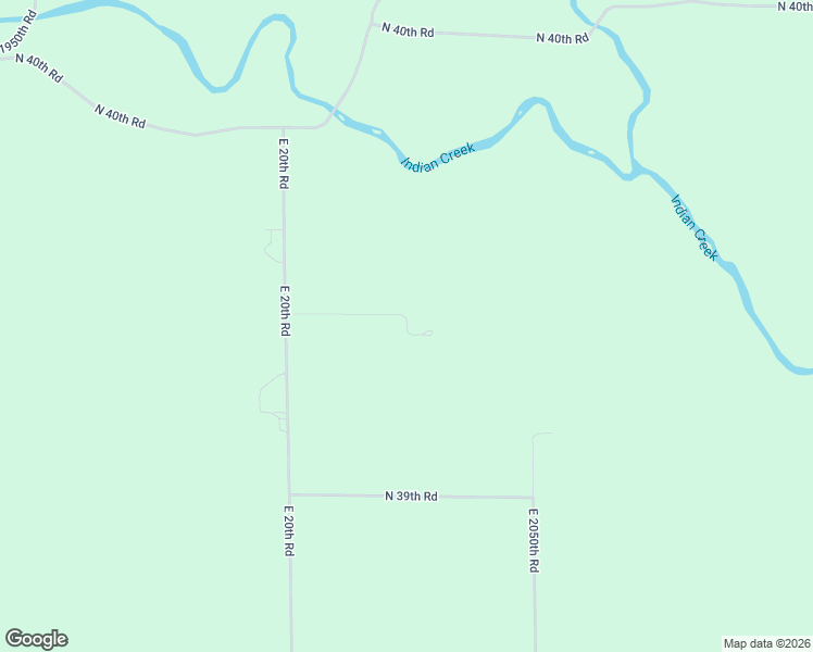 map of restaurants, bars, coffee shops, grocery stores, and more near 3940 East 20th Road in Serena