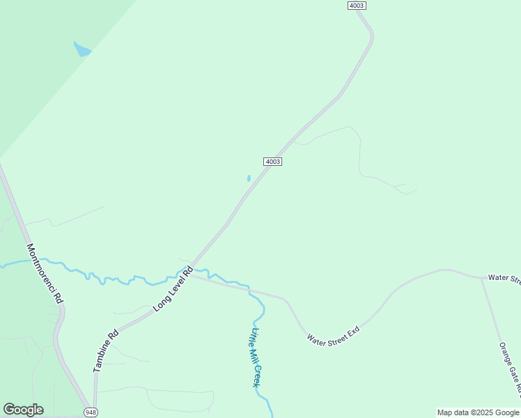 map of restaurants, bars, coffee shops, grocery stores, and more near 898 Long Level Road in Ridgway